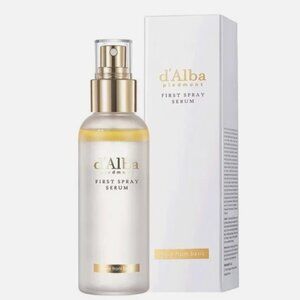 D'ALBA PIEDMONT Italian White Truffle First Spray Serum 100mL 3.38 fl oz Sealed